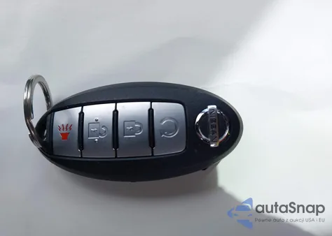 2021 Nissan Kicks Sv Xtronic Cvt z USA, uszkodzony, nr VIN 3N1CP5CV5ML468251